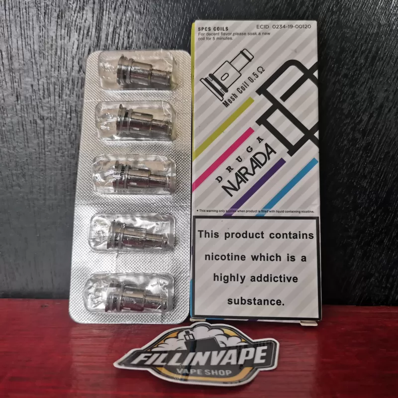 Druga Narada Mesh Replacement Coil 0.5ohm - 5pcs/pack