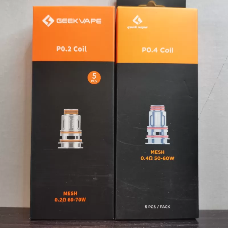 Geekvape P-series coil for boost plus/boost pro/B100 - 5pcs/pack / P0.15XM (70-85w)