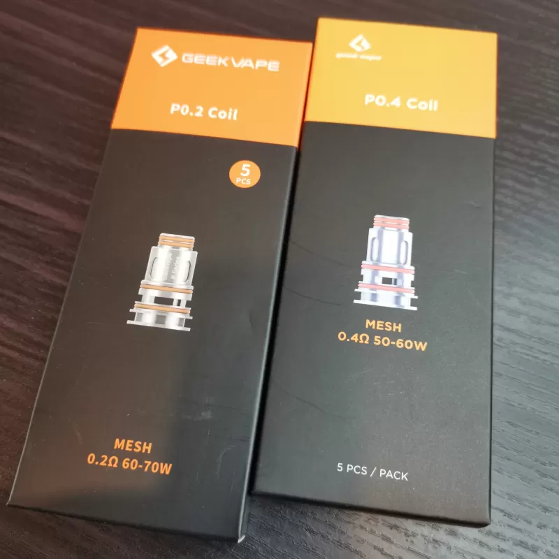 Geekvape P-series coil for boost plus/boost pro/B100 - 5pcs/pack / P0.15XM (70-85w) - Image 2