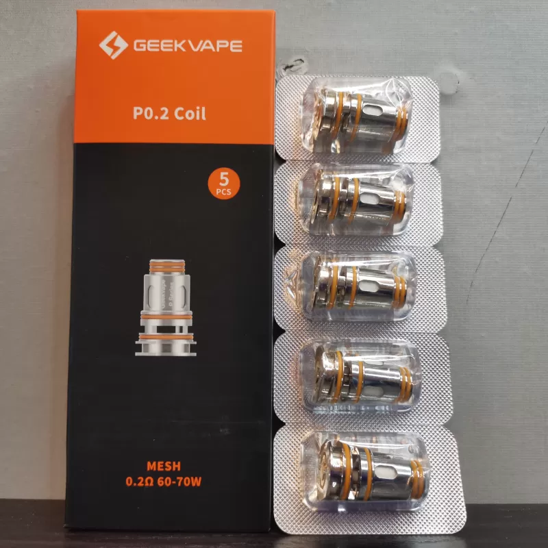 Geekvape P-series coil for boost plus/boost pro/B100 - 5pcs/pack / P0.15XM (70-85w) - Image 3