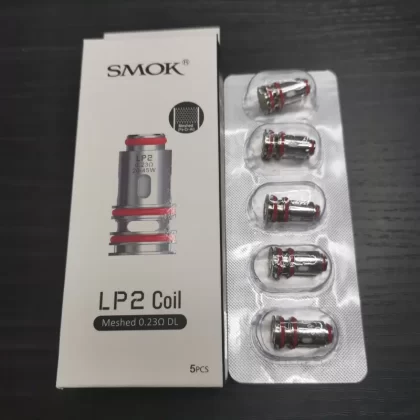 Smok LP2 Replacement Coil 0.23ohm DL (20-45w) - 1pc