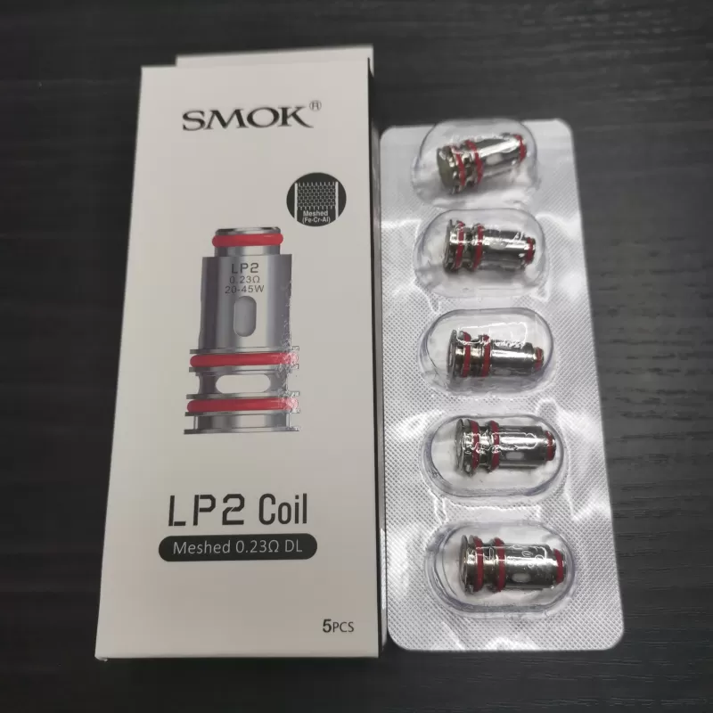 Smok LP2 Replacement Coil 0.23ohm DL (20-45w) - 1pc