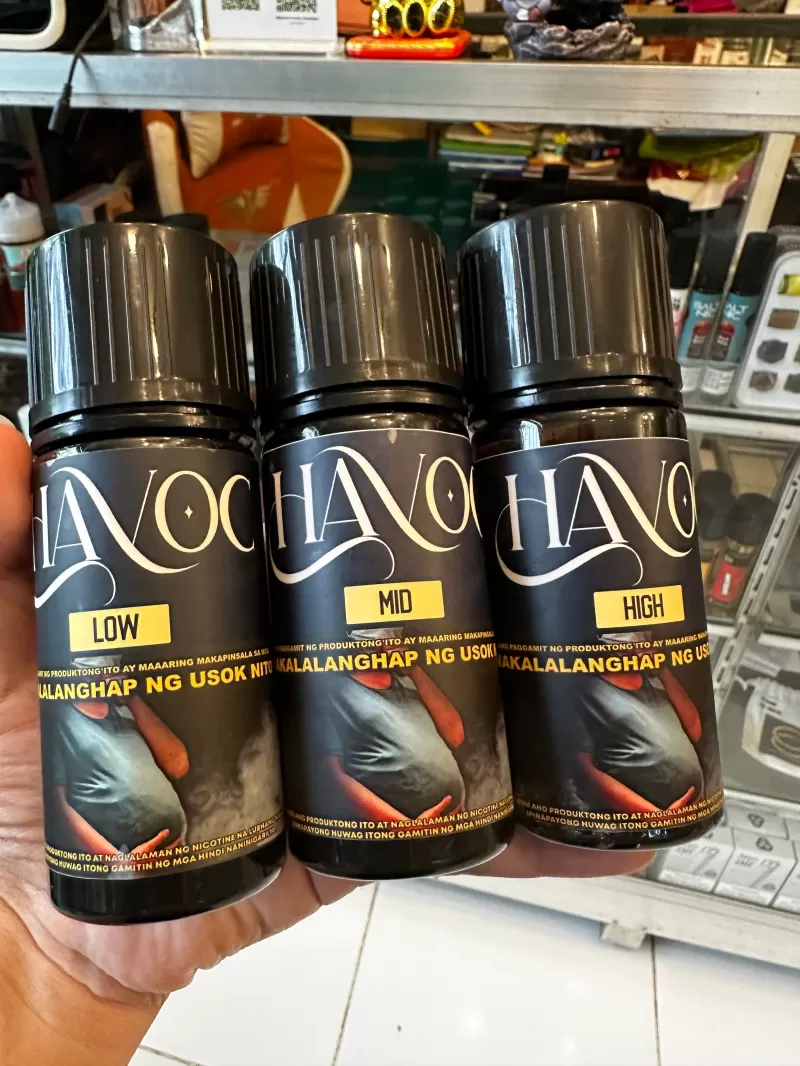 Drizzle All day Havoc 2.0 100ml 3/6/9/12/24mg - Avocado Melon / 9mg HIGH