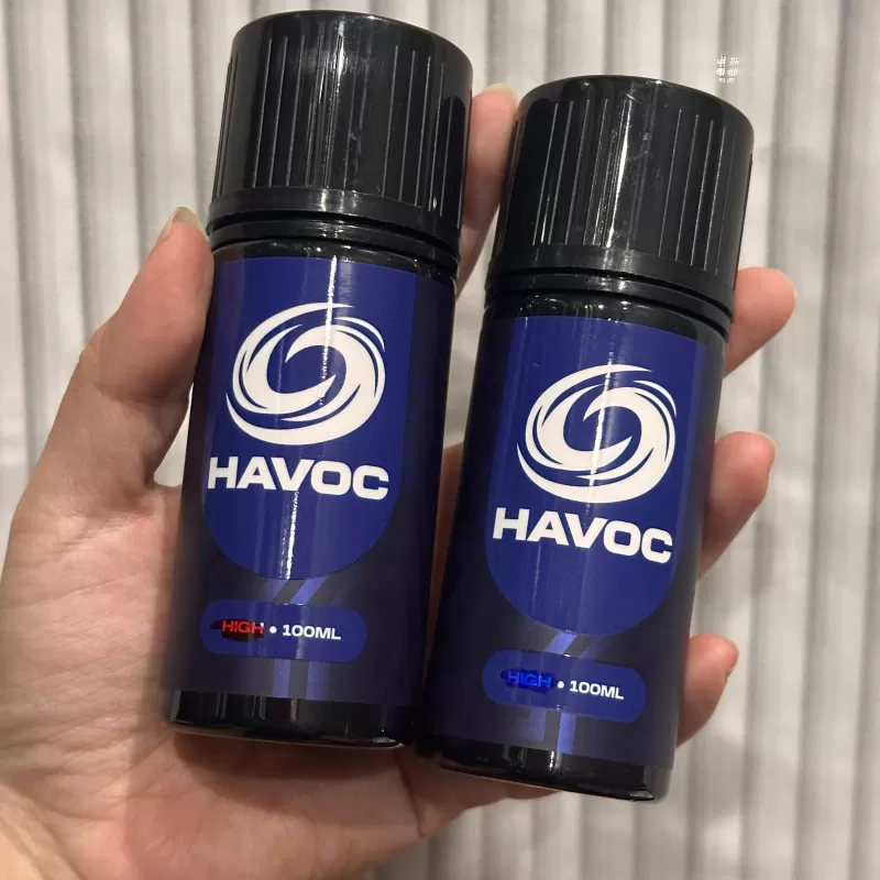 Drizzle All day Havoc 2.0 100ml 3/6/9/12/24mg - Avocado Melon / 9mg HIGH - Image 2
