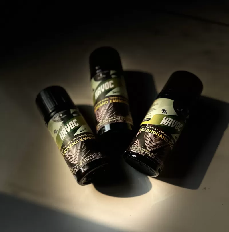 Drizzle All day Havoc 2.0 100ml 3/6/9/12/24mg - Avocado Melon / 9mg HIGH - Image 3