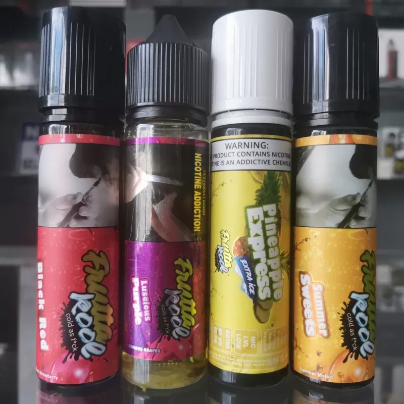 Frutta Kool 60ml 3mg 60vg/40pg - Pinky Sweet - Raspberry - Image 2