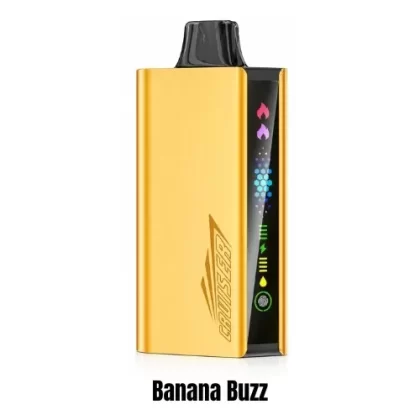 Banana Buzz – JNR Cruiser - JNR / Non-rechargeable / Large / Banana