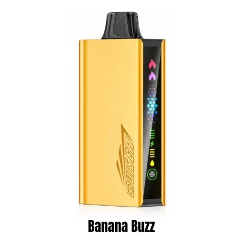 Banana Buzz – JNR Cruiser - JNR / Non-rechargeable / Large / Banana