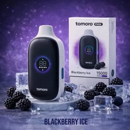 Blackberry Ice – TOMORO MAX - TOMORO / Non-rechargeable / Large / Blackberry