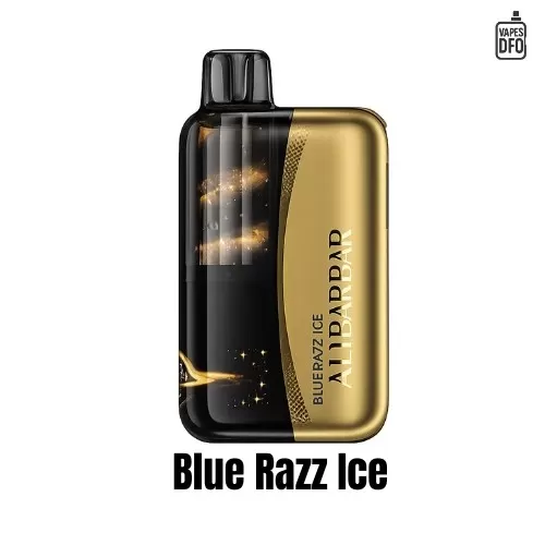 Blue Razz Ice – ALIBARBAR SWIRL - Non-rechargeable / Extra Large / ALIBARBAR / Blueberry / Raspberry