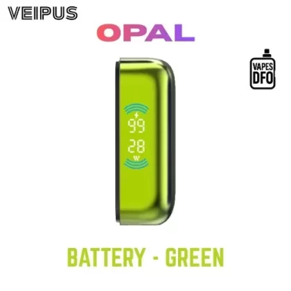 BATTERY – OPAL – Green - VEIPUS / Rechargeable / Medium