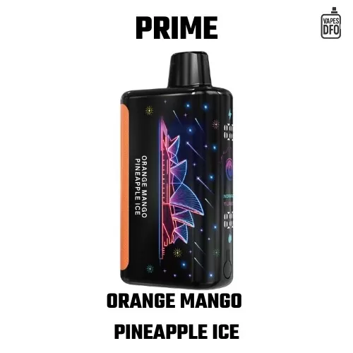 Orange Mango Pineapple Ice – PRIME 15K - Vigor Storm / Rechargeable / Large / Mango / Orange / Pineapple