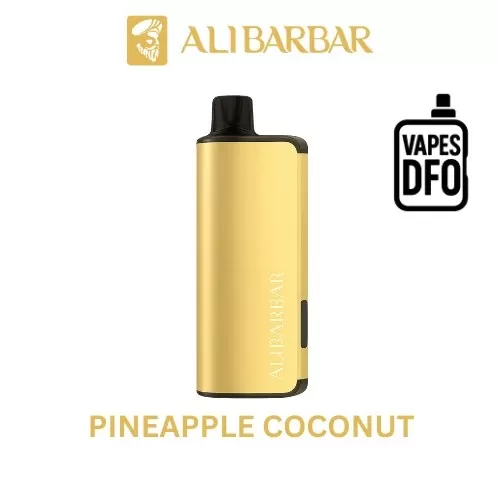 Pineapple Coconut – ALIBARBAR INGOT - Non-rechargeable / Extra Large / ALIBARBAR / Coconut / Pineapple