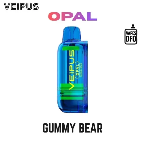 Gummy Bear – OPAL – POD ONLY - VEIPUS / Rechargeable / Medium / Beverage & Dessert