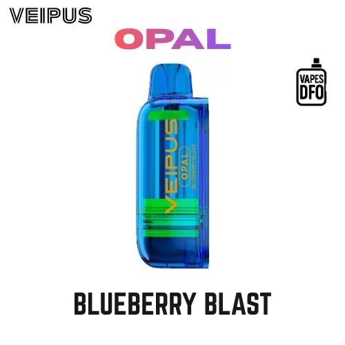Blueberry Blast – OPAL – POD ONLY - VEIPUS / Rechargeable / Medium / Blueberry