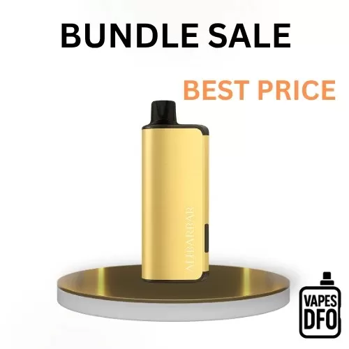 ALIBARBAR 5-Pack Bundle – 4 INGOT 9000 + 1 DFO’s Choice