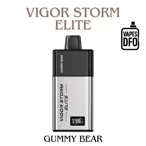 Gummy Bear – Elite – KIT - Vigor Storm / Rechargeable / Medium / Beverage & Dessert