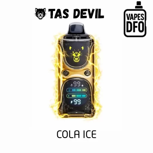 Cola Ice – TAS DEVIL - Vigor Storm / Rechargeable / Large / Beverage & Dessert