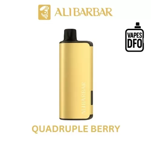 Quadruple Berry – ALIBARBAR INGOT - Non-rechargeable / Extra Large / ALIBARBAR / Berries