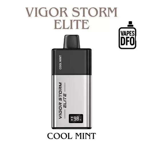 Cool Mint – Elite – KIT - Vigor Storm / Rechargeable / Medium / Tobacco / Mint