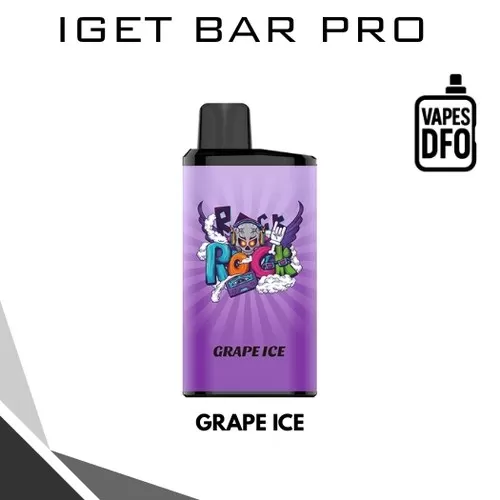 Grape Ice – IGET BAR PRO - IGET / Medium