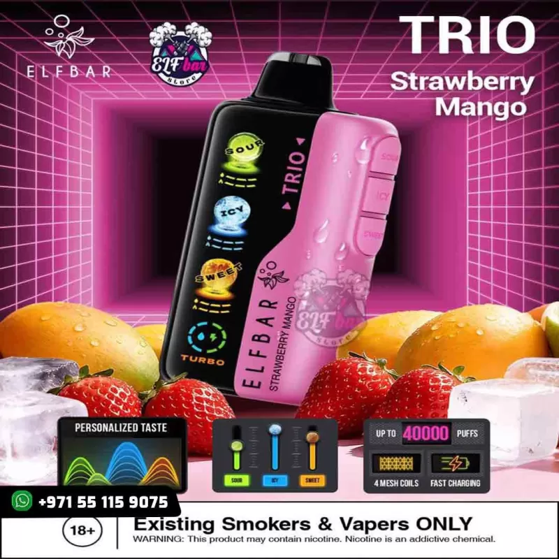 Elfbar Trio 40000 Puffs