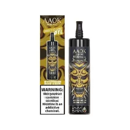 AAOK AK80000 Puffs