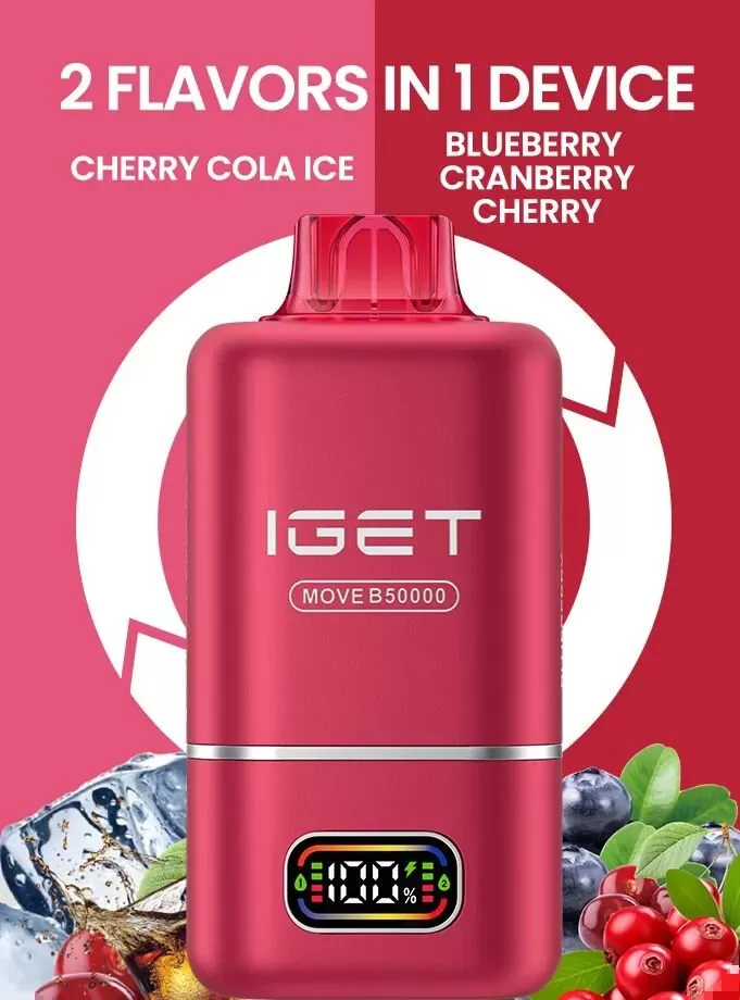 IGET MOVE B50000 Puffs | Dual Flavor Vape