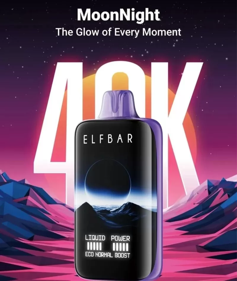 Elf Bar Moon Night 40000 Puffs | At Best Price - Image 2