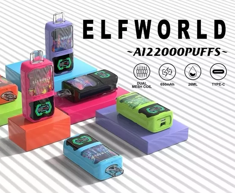 ELF WORLD Ai 22000 Puffs