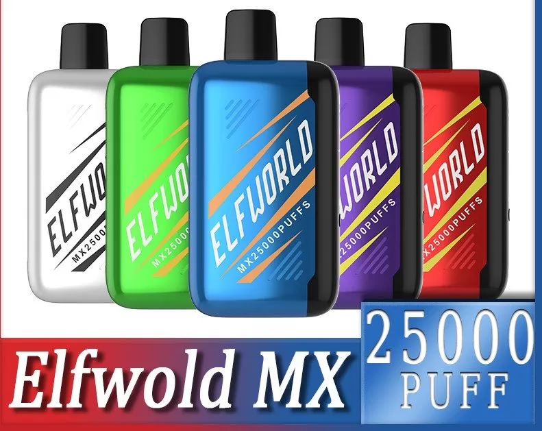 ElfWorld MX 25000 Puffs Vape