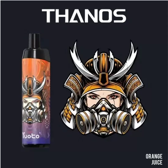 YUOTO THANOS 5000 PUFFS 100% Original - Image 2