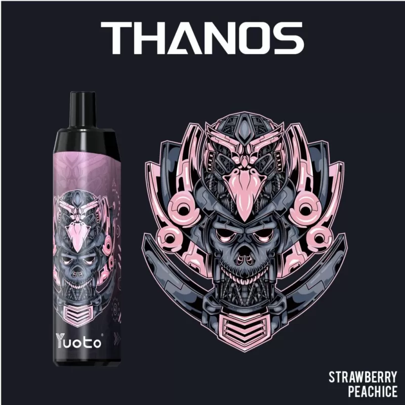 YUOTO THANOS 5000 PUFFS 100% Original - Image 3