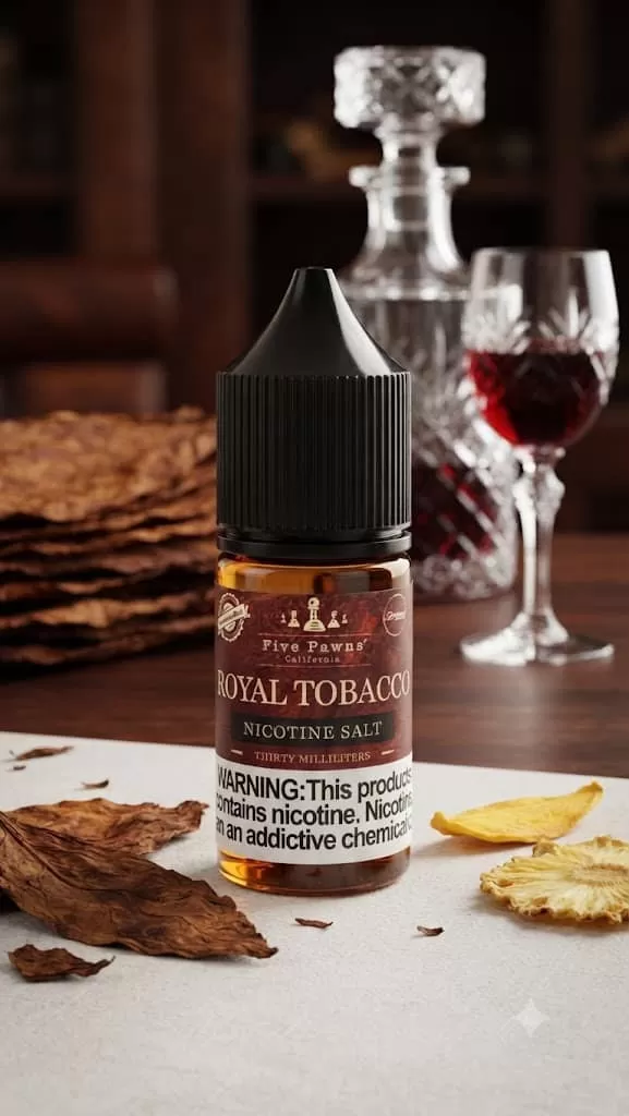 ROYAL TOBACCO SALT FIVE PAWNS ELIQUID