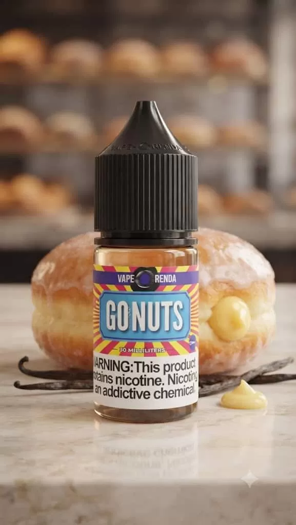 GO NUTS SALT FIVE PAWNS VAPE ORENDA ELIQUID