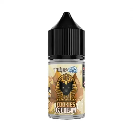 TOBACCO COOKIES N CREAM DR VAPES VAPE STATION SALT ELIQUID