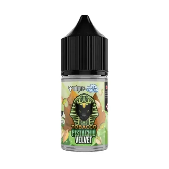 TOBACCO PISTACHIO VELVET DR VAPES VAPE STATION SALT ELIQUID