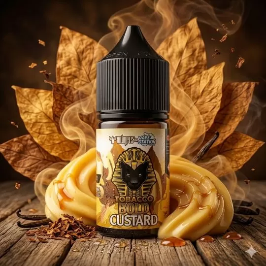 DR VAPES VAPE STATION TOBACCO BOLD CUSTARD MTL ELIQUID