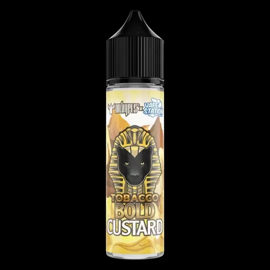 DR VAPES VAPE STATION TOBACCO BOLD CUSTARD MTL ELIQUID - Image 2