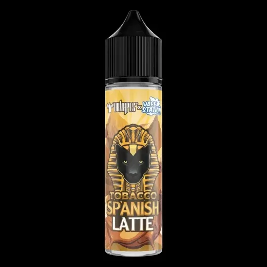 DR VAPES VAPE STATION TOBACCO SPANISH LATTE MTL ELIQUID - Image 2