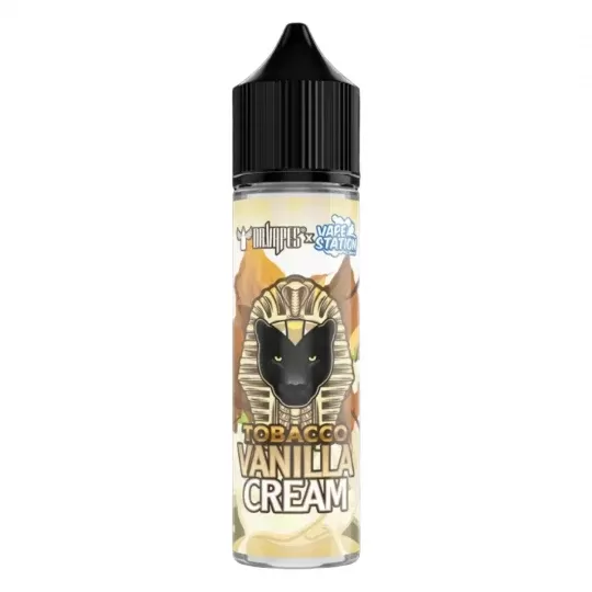 DR VAPES VAPE STATION TOBACCO VANILLA CREAM MTL ELIQUID - Image 2