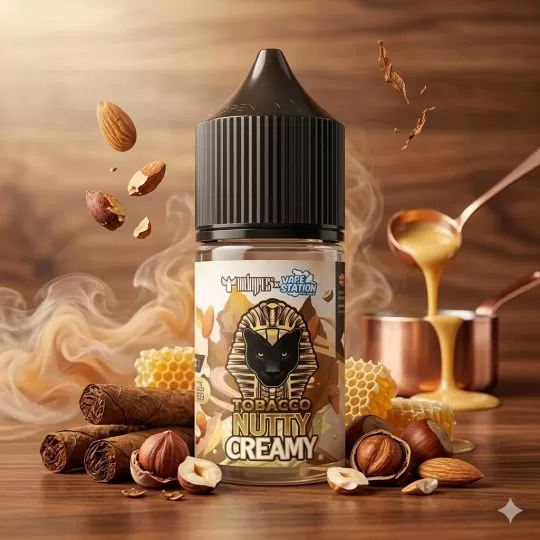 DR VAPES VAPE STATION TOBACCO NUTTY CREAMY MTL ELIQUID