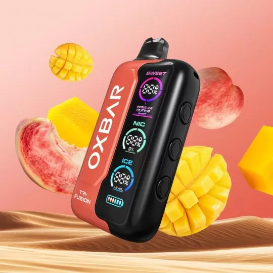 Oxbar TriFusion 50k Puffs Disposable Vape pod 50mg - Image 2