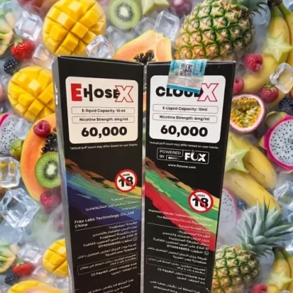 AL FAKHER CROWN BAR 60K PUFFS DISPOSABLE POD DTL/MTL 6MG