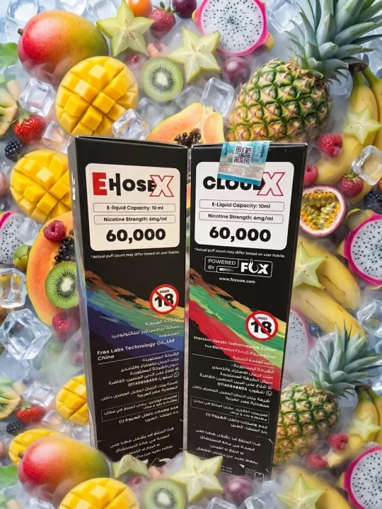 AL FAKHER CROWN BAR 60K PUFFS DISPOSABLE POD DTL/MTL 6MG