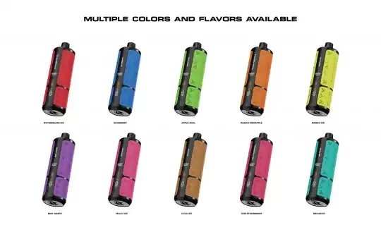 OUKITEL MATE ICE 35K+ PUFFS 2MG SALT DTL ESHISHA – 35,000 PUFFS DISPOSABLE VAPE