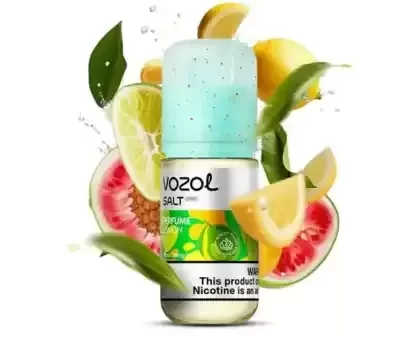 VOZOL PRIME PERFUME LEMON SALT VAPE ELIQUID