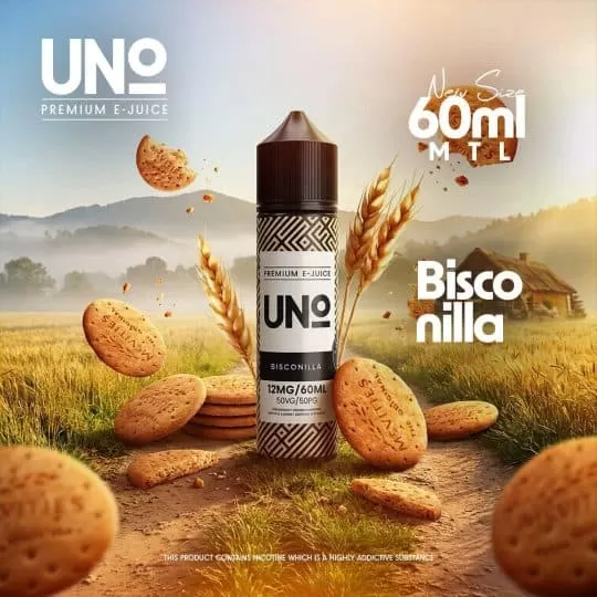 UNO MTL BISCONILLA VAPE ELIQUID