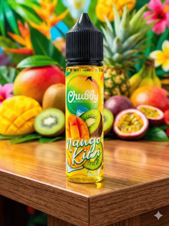 CHUBBY MTL MANGO KIWI EXTREME ICE ELIQUID