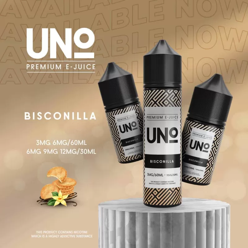 UNO MTL BISCONILLA VAPE ELIQUID - Image 2